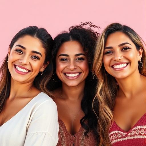 Larissa, Bia e Júlia